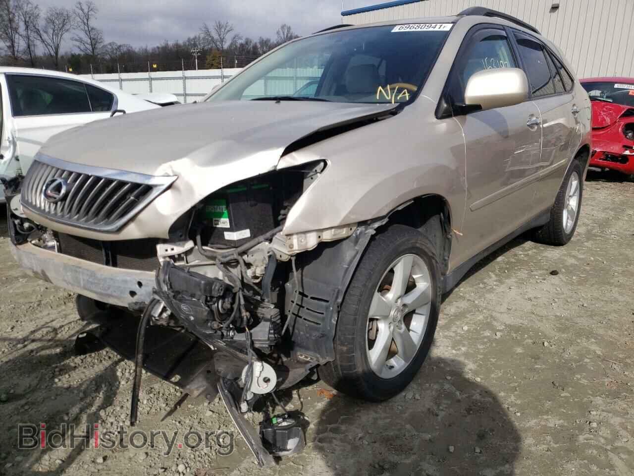 2008 LEXUS RX350 - VIN: 2T2GK31U28C045272 - Фото 2