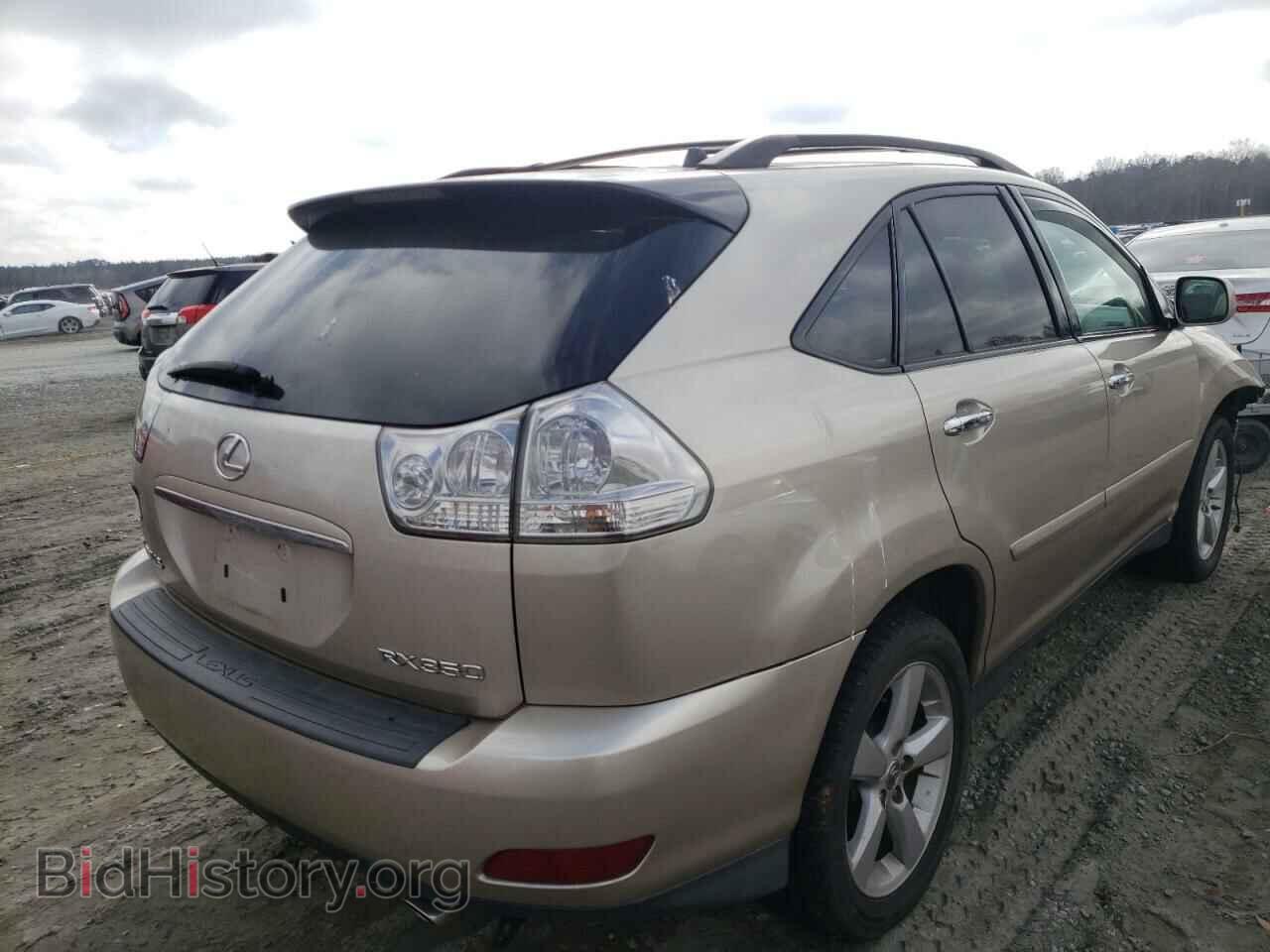 2008 LEXUS RX350 - VIN: 2T2GK31U28C045272 - Фото 4