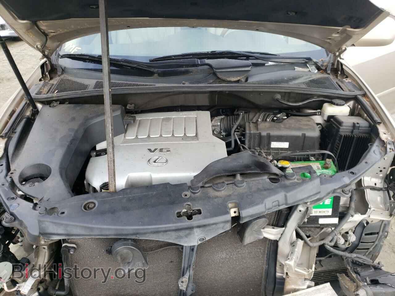 2008 LEXUS RX350 - VIN: 2T2GK31U28C045272 - Фото 7