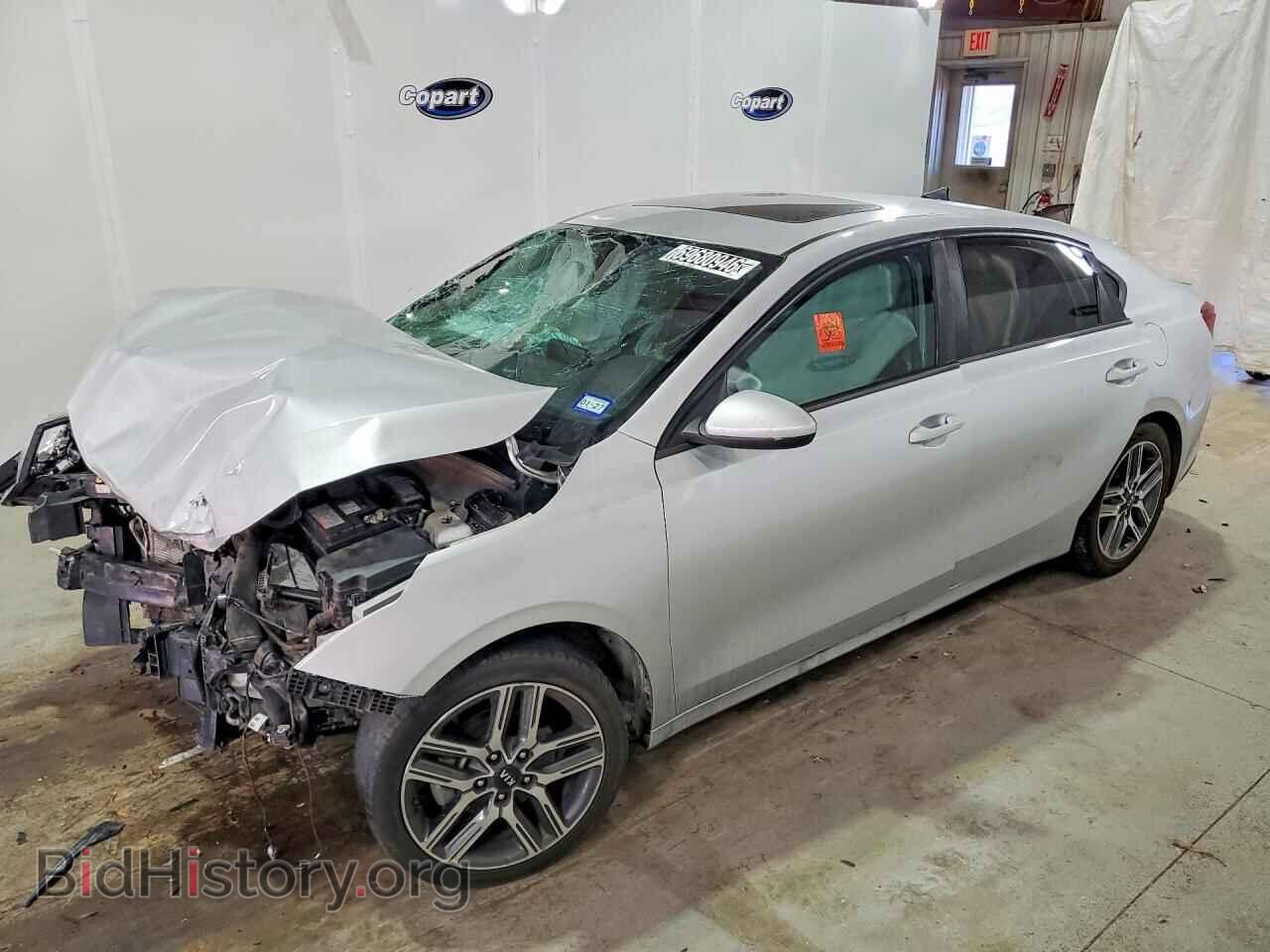 Фотография 3KPF34AD0KE017840 - KIA FORTE 2019