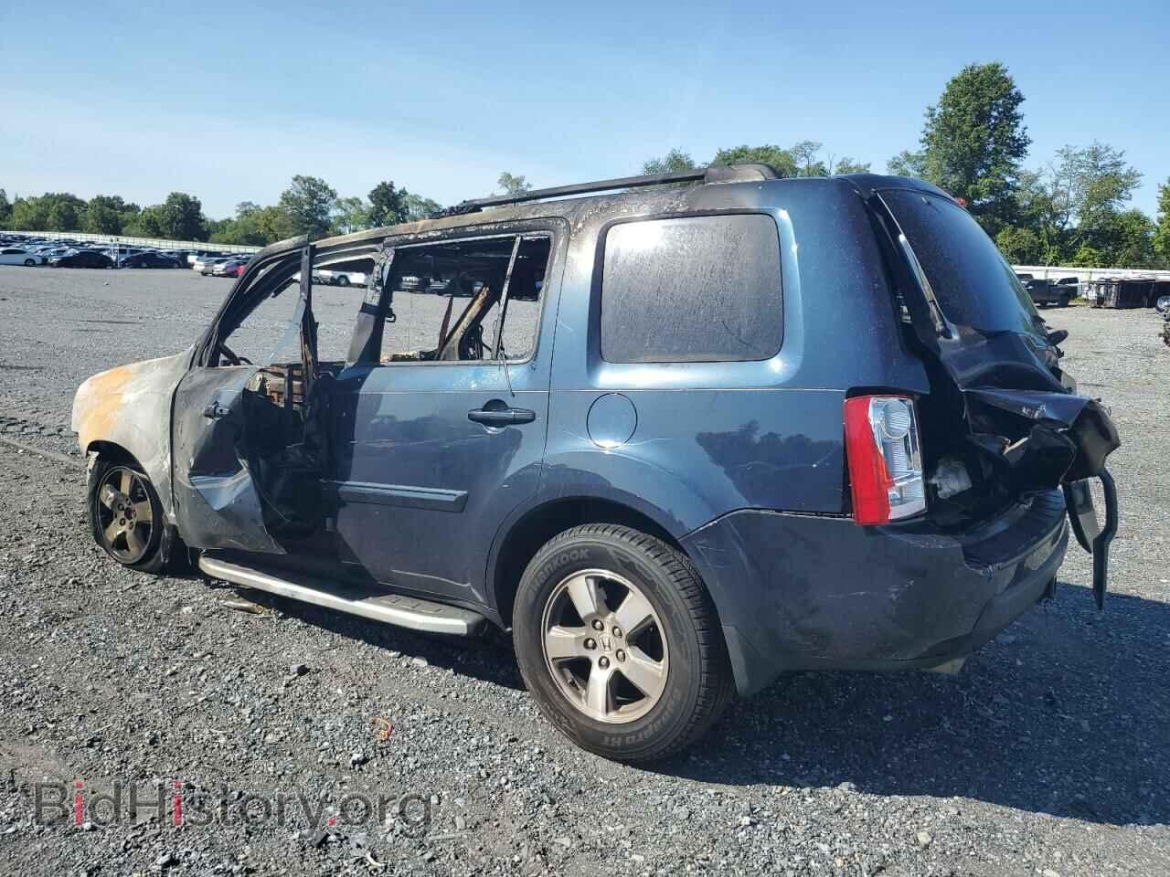 2009 HONDA PILOT - VIN: 5FNYF48619B011878 - Фото 2