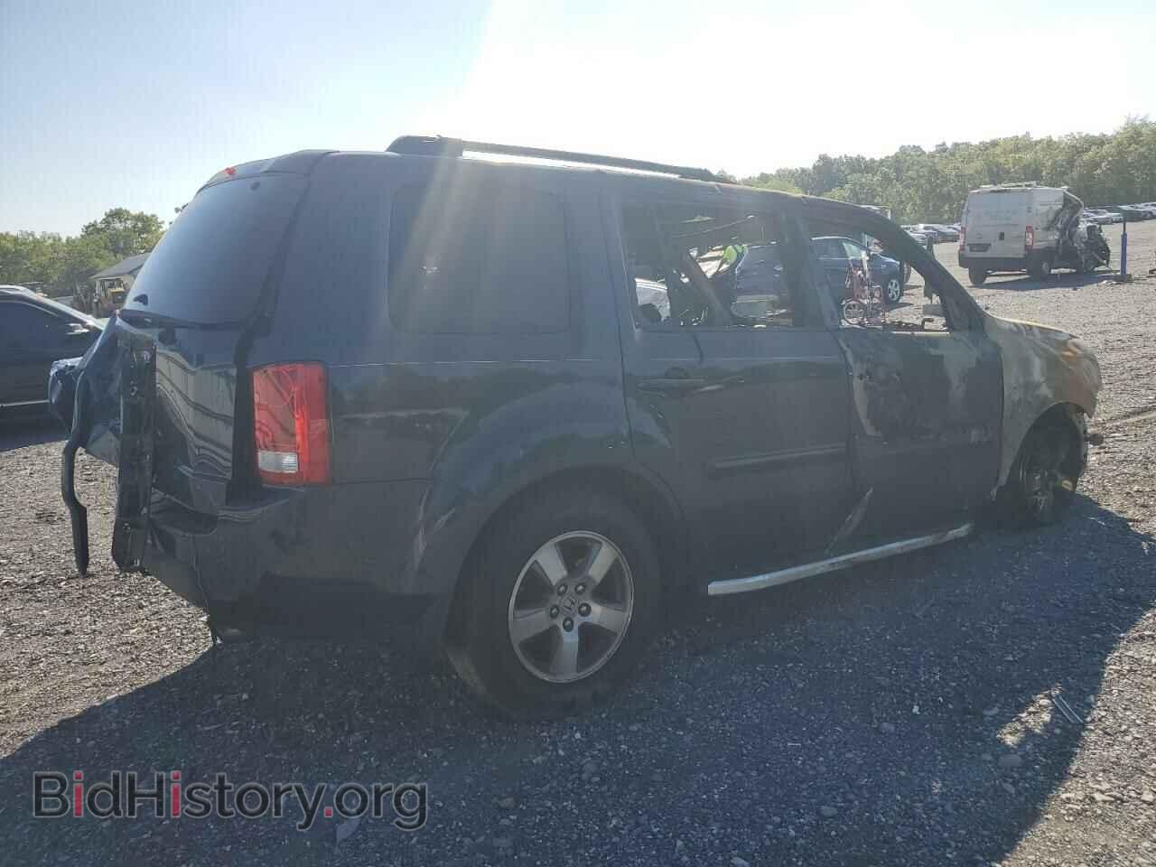 2009 HONDA PILOT - VIN: 5FNYF48619B011878 - Фото 3