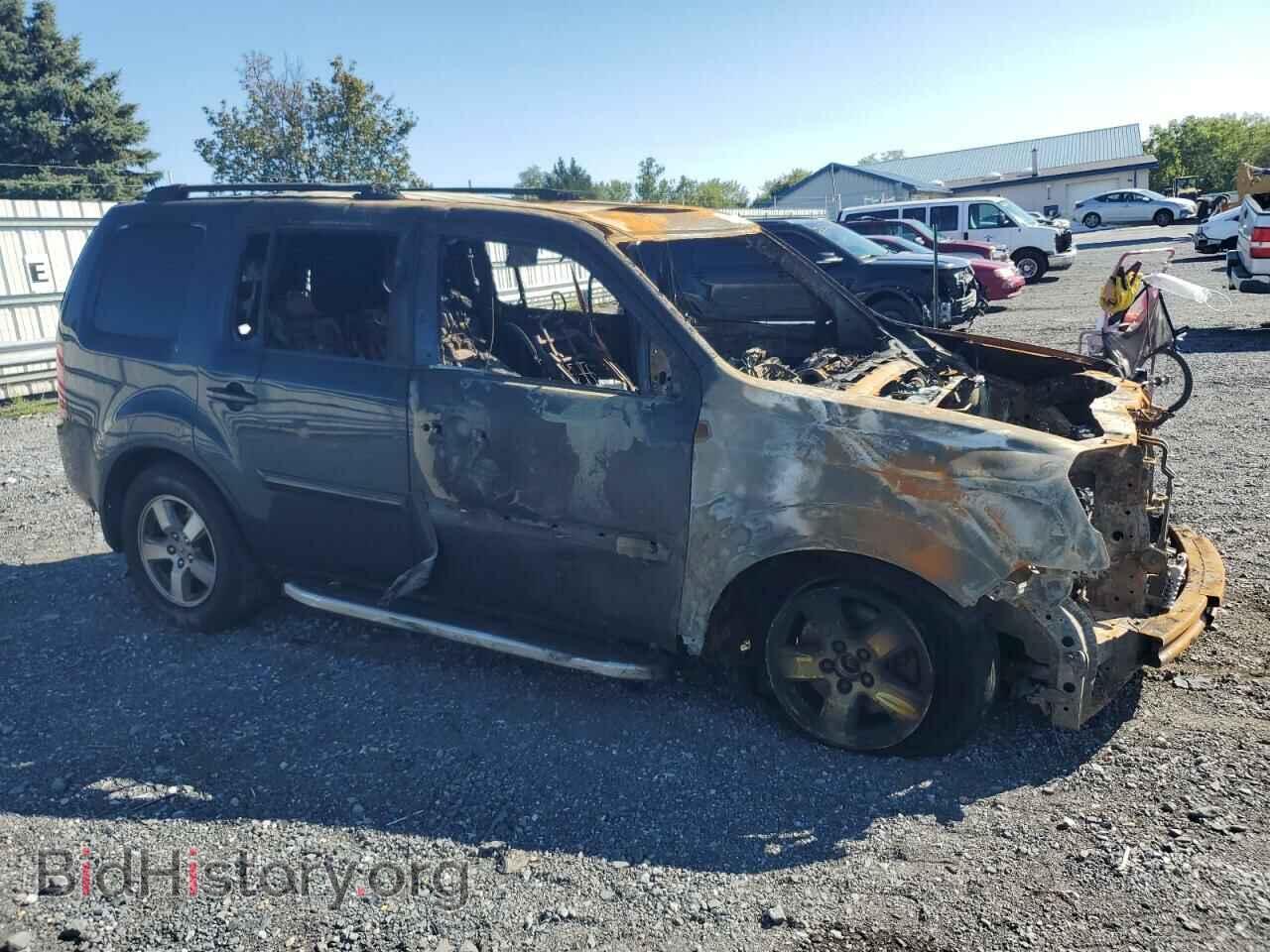 2009 HONDA PILOT - VIN: 5FNYF48619B011878 - Фото 4