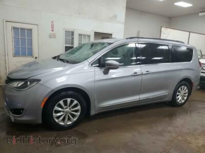 2017 Chrysler PACIFICA Touring L, silver — VIN 2C4RC1BG3HR821500, Copart