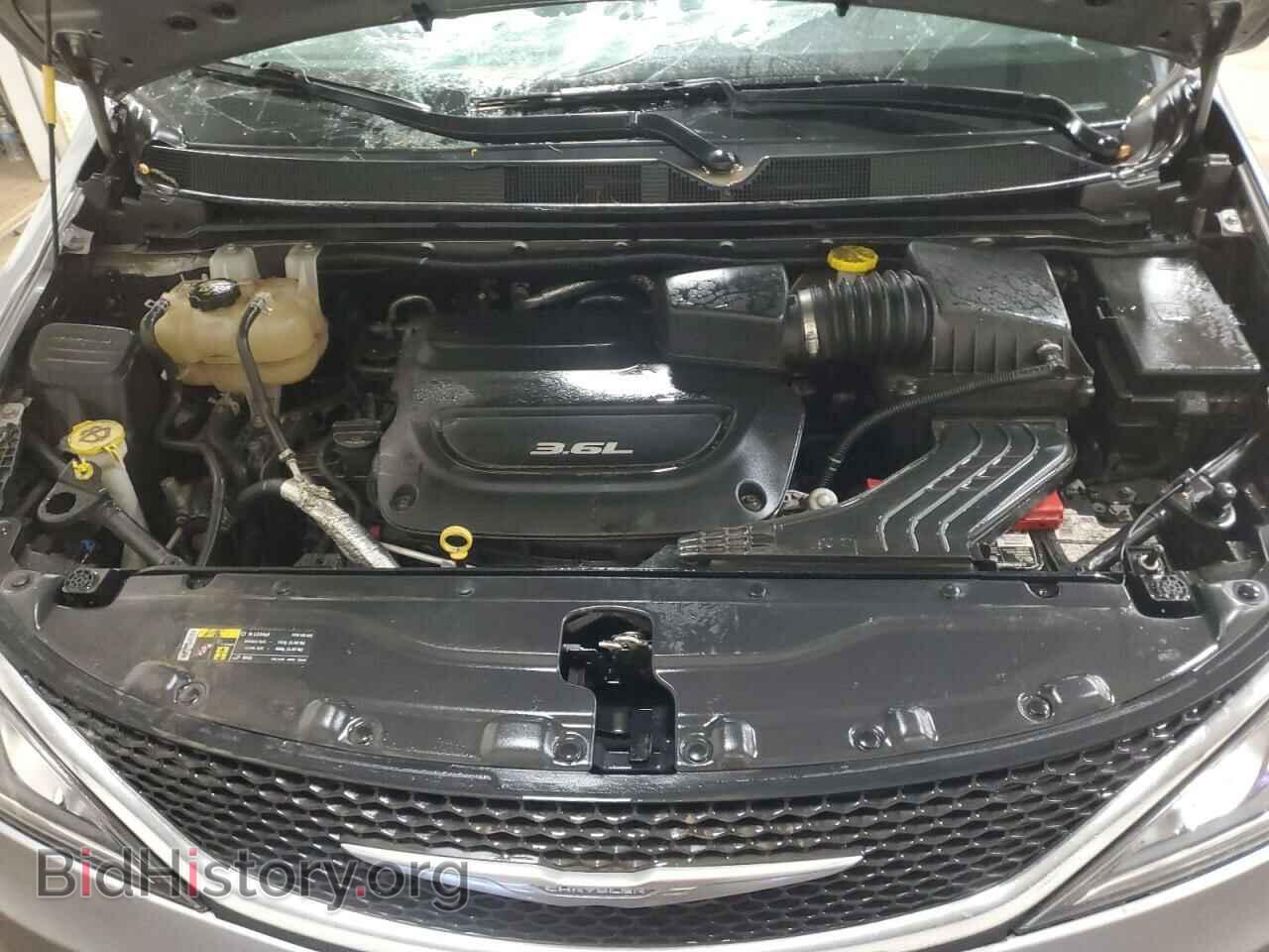 2017 CHRYSLER PACIFICA - VIN: 2C4RC1BG3HR821500 - Фото 12