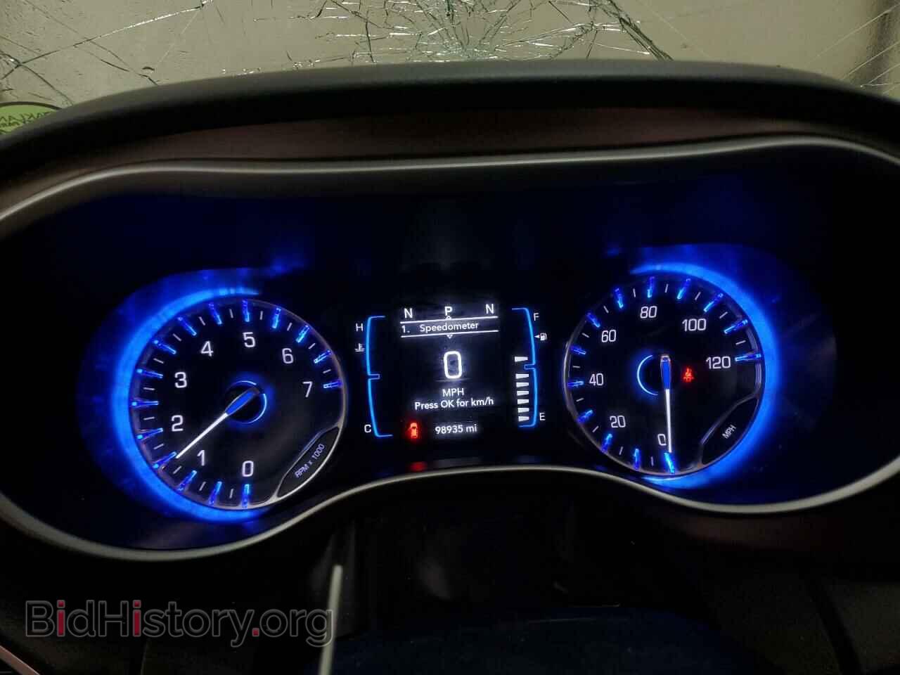 2017 CHRYSLER PACIFICA - VIN: 2C4RC1BG3HR821500 - Фото 9