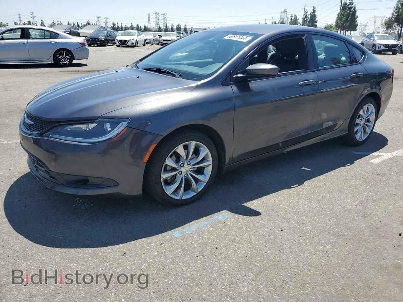 Фотография 1C3CCCBB0FN681023 - CHRYSLER 200 2015