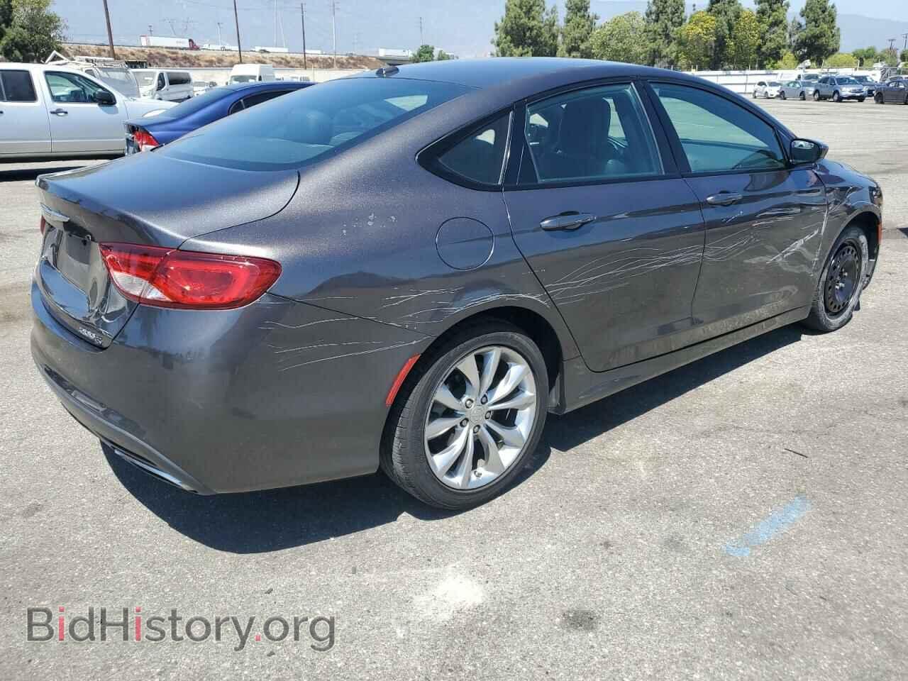 2015 CHRYSLER 200 - VIN: 1C3CCCBB0FN681023 - Фото 3