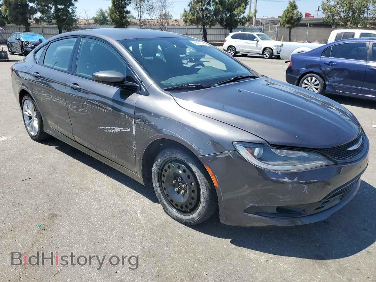 2015 CHRYSLER 200 - VIN: 1C3CCCBB0FN681023 - Фото 4