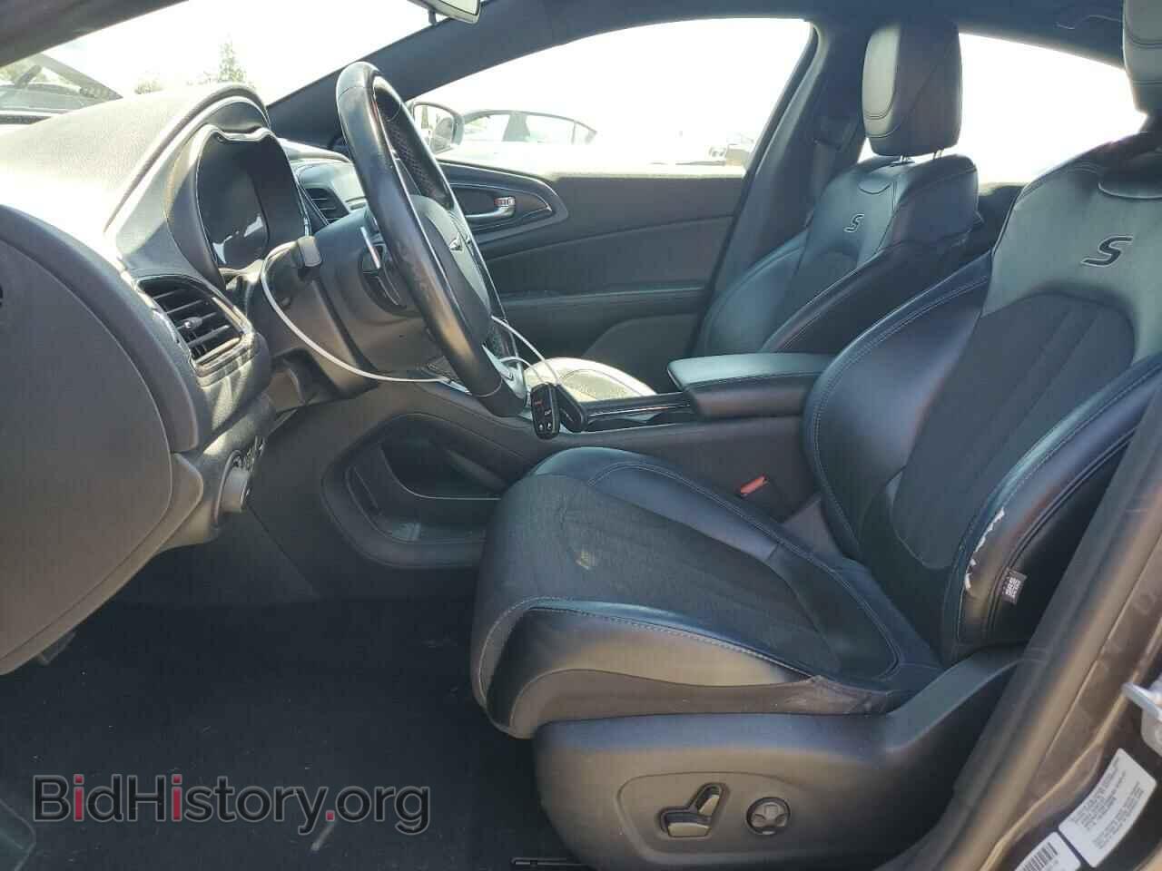 2015 CHRYSLER 200 - VIN: 1C3CCCBB0FN681023 - Фото 7