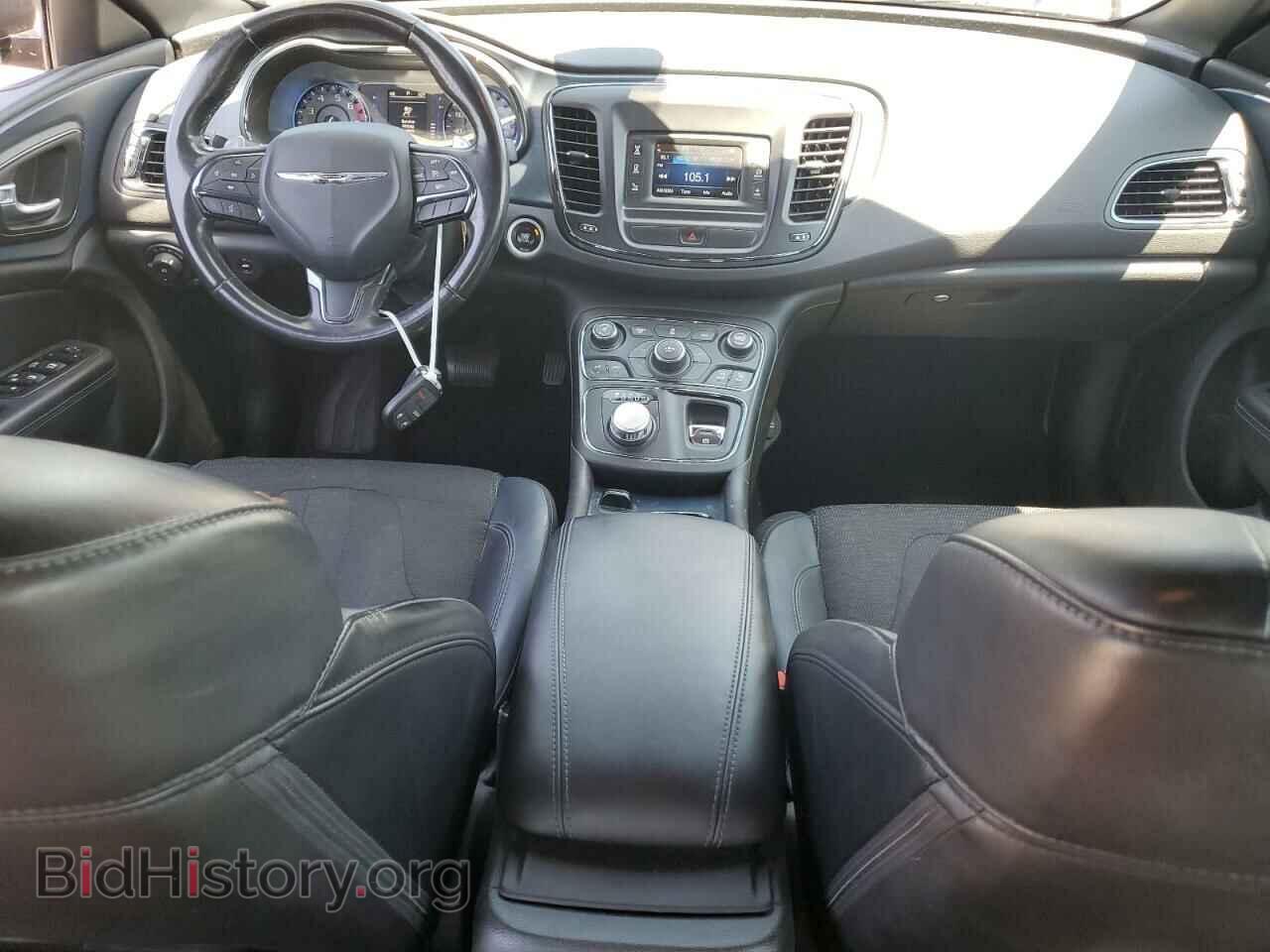 2015 CHRYSLER 200 - VIN: 1C3CCCBB0FN681023 - Фото 8