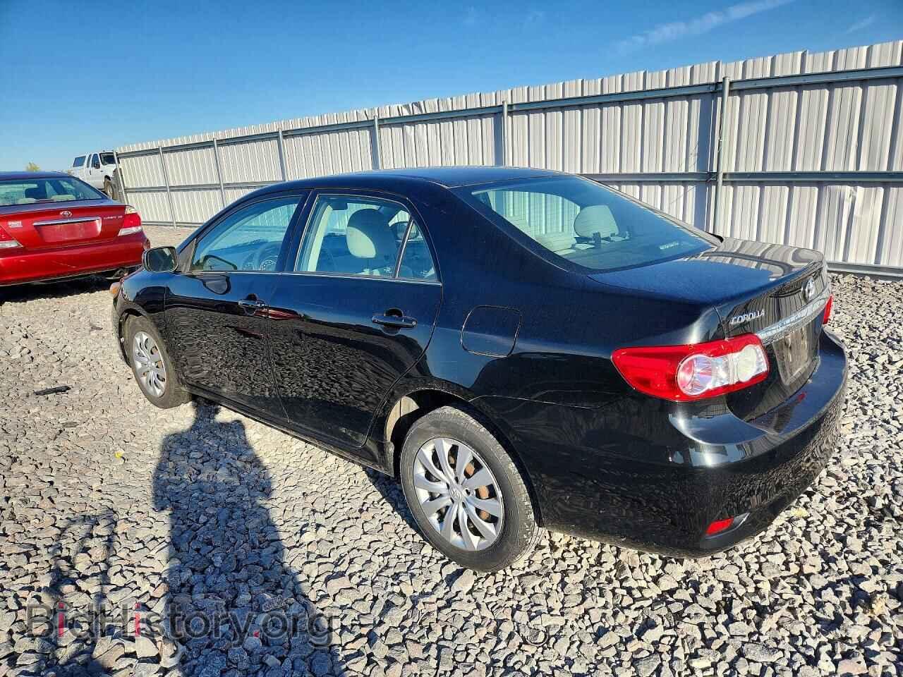 2013 TOYOTA COROLLA - VIN: 2T1BU4EE1DC004000 - Фото 2