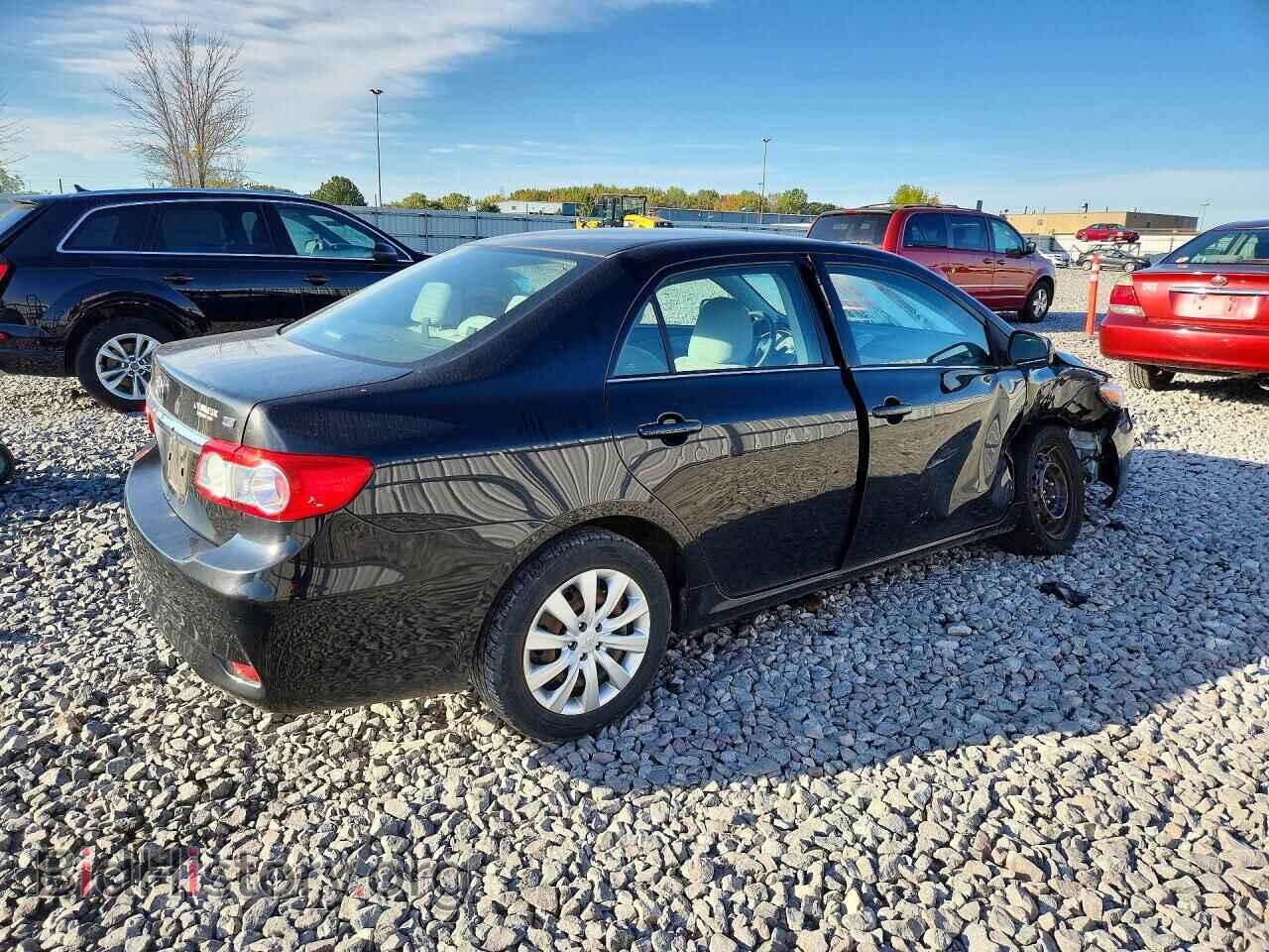 2013 TOYOTA COROLLA - VIN: 2T1BU4EE1DC004000 - Фото 3