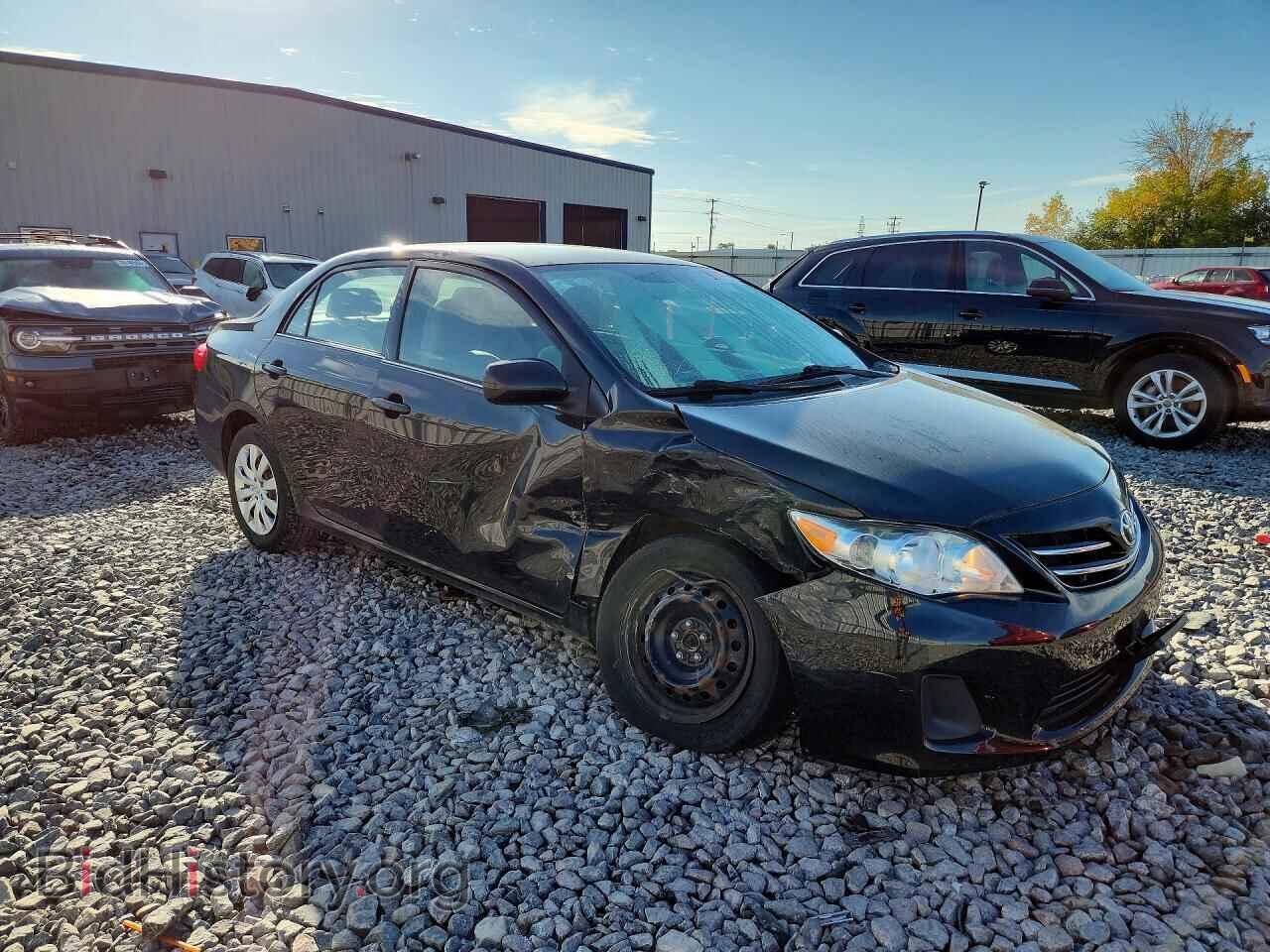 2013 TOYOTA COROLLA - VIN: 2T1BU4EE1DC004000 - Фото 4