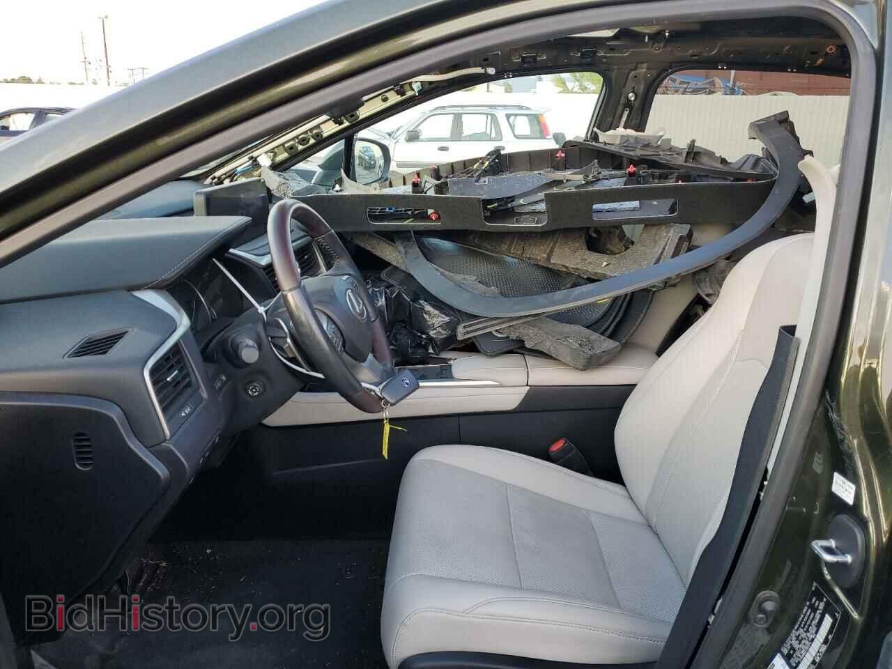 2020 LEXUS RX450 - VIN: 2T2HGMDAXLC051214 - Фото 7
