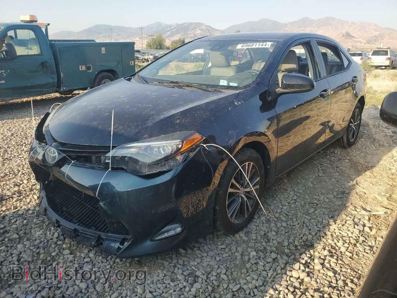Фотография 2T1BURHE8HC913351 - TOYOTA COROLLA 2017