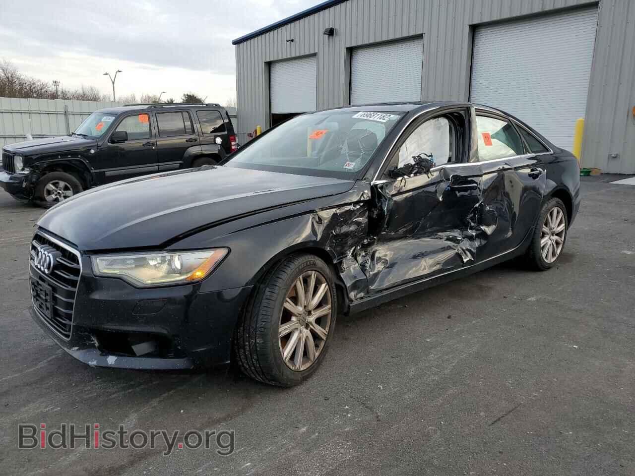 Фотография WAUGFAFC4EN046300 - AUDI A6 2014