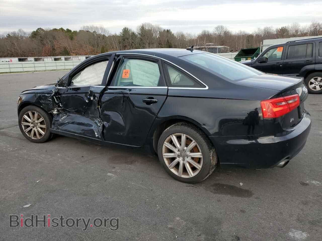 2014 AUDI A6 - VIN: WAUGFAFC4EN046300 - Фото 2