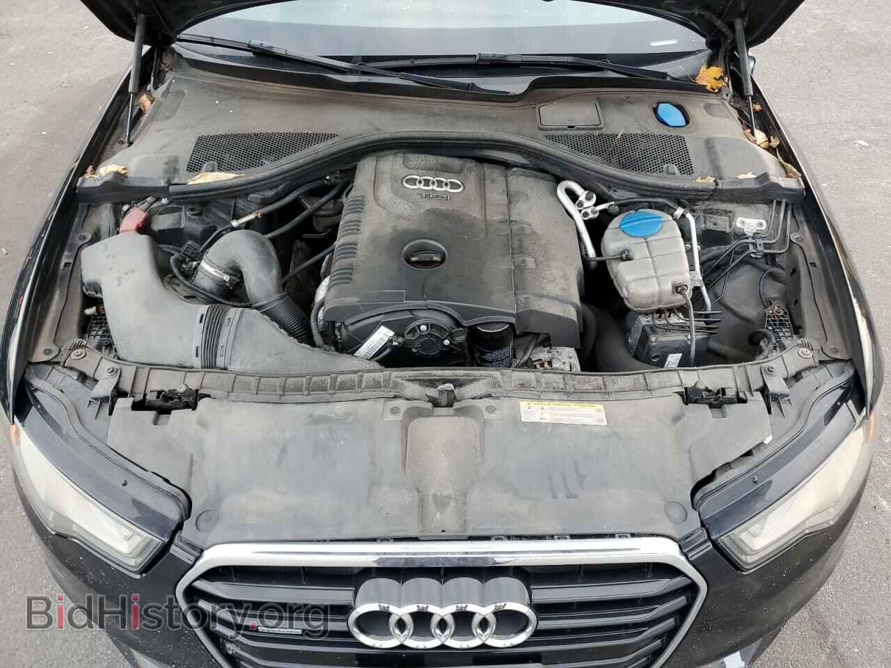 2014 AUDI A6 - VIN: WAUGFAFC4EN046300 - Фото 11