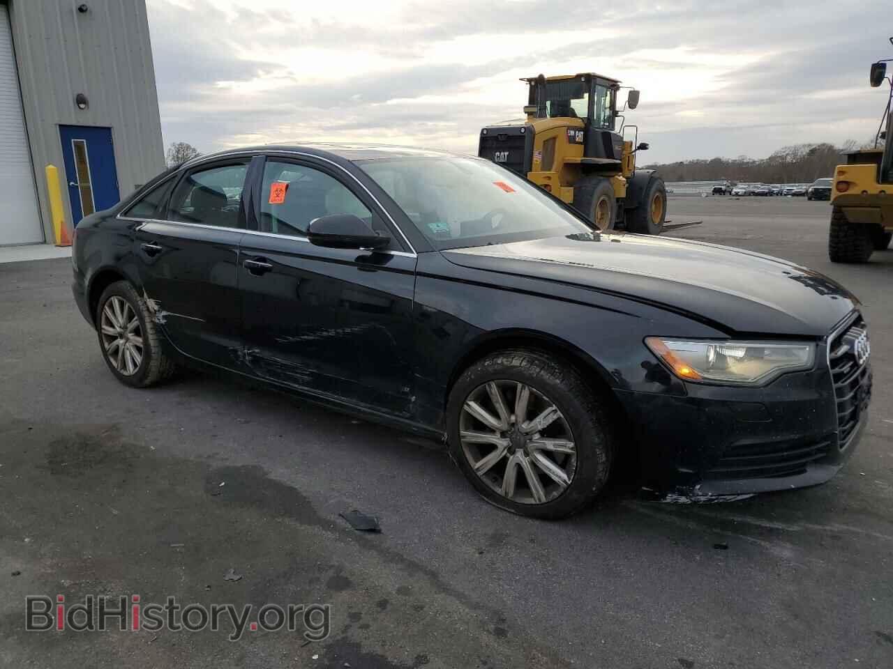 2014 AUDI A6 - VIN: WAUGFAFC4EN046300 - Фото 4