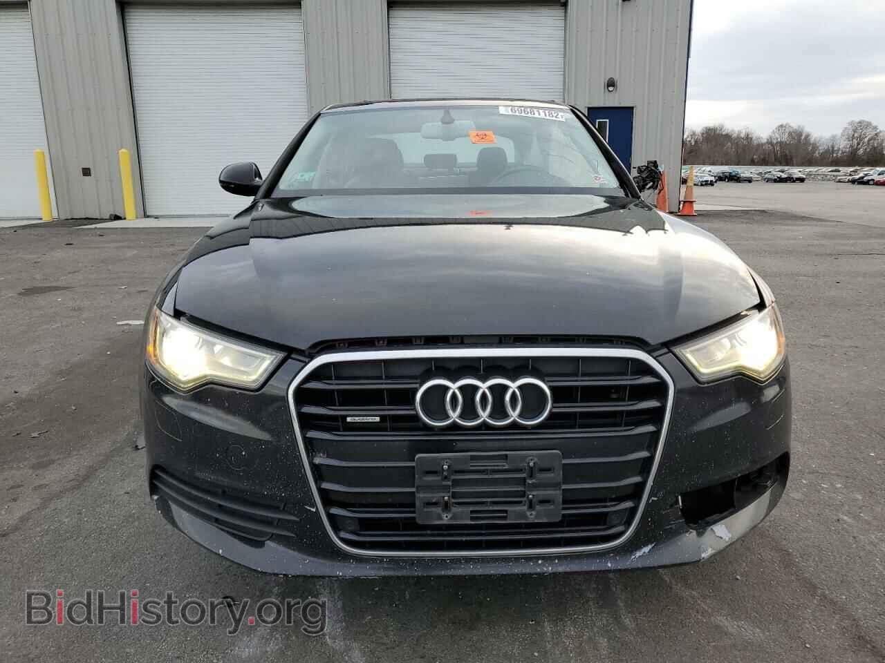 2014 AUDI A6 - VIN: WAUGFAFC4EN046300 - Фото 5