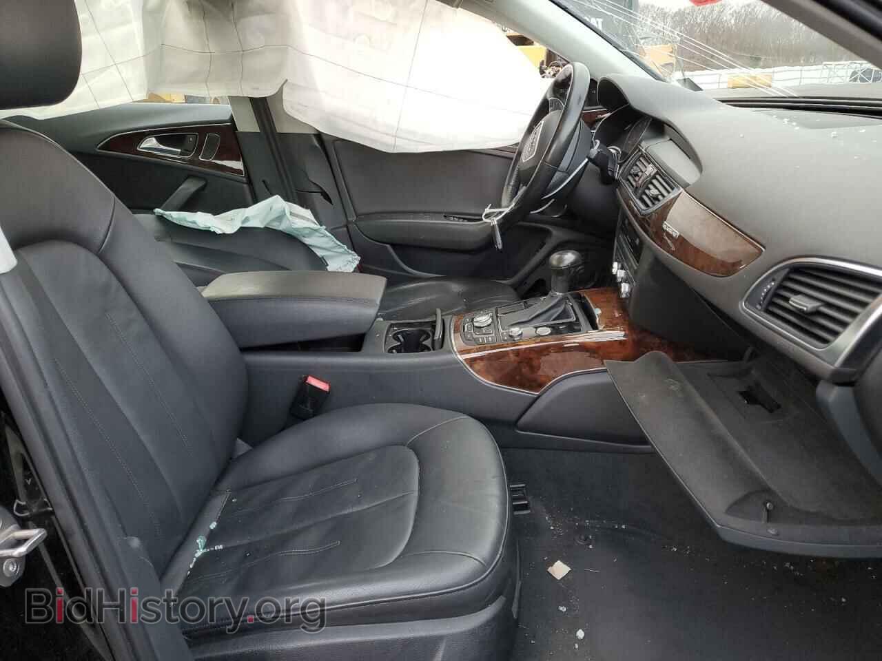 2014 AUDI A6 - VIN: WAUGFAFC4EN046300 - Фото 7