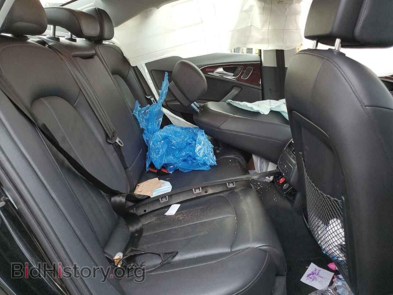 2014 AUDI A6 - VIN: WAUGFAFC4EN046300 - Фото 10