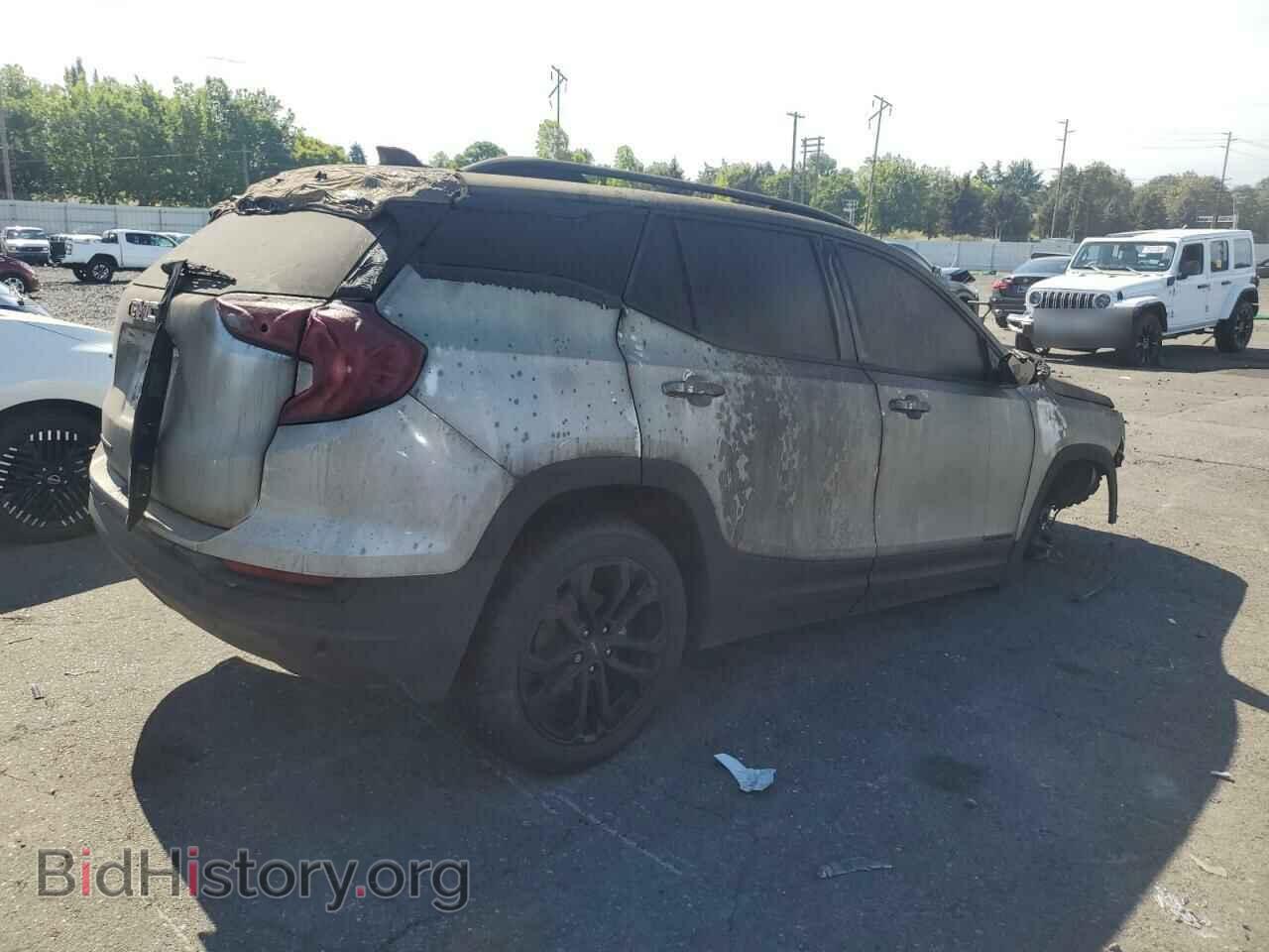 2020 GMC TERRAIN - VIN: 3GKALMEV6LL312729 - Фото 3