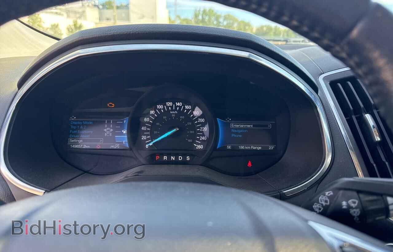 2021 FORD EDGE - VIN: 2FMPK4K95MBA07294 - Photo 8