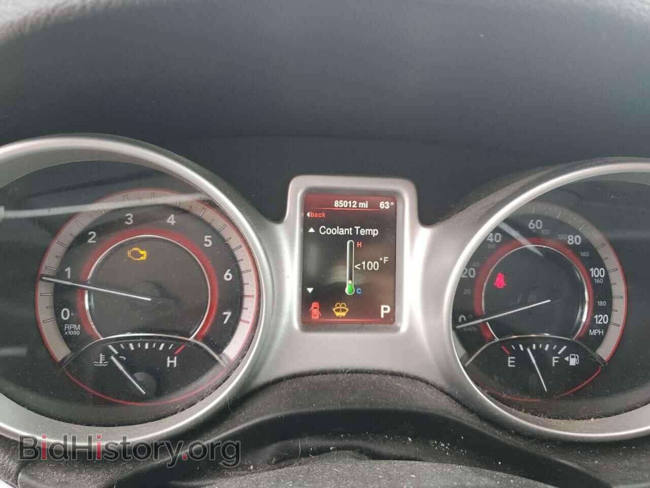 2014 DODGE JOURNEY - VIN: 3C4PDCBB8ET292090 - Фото 9