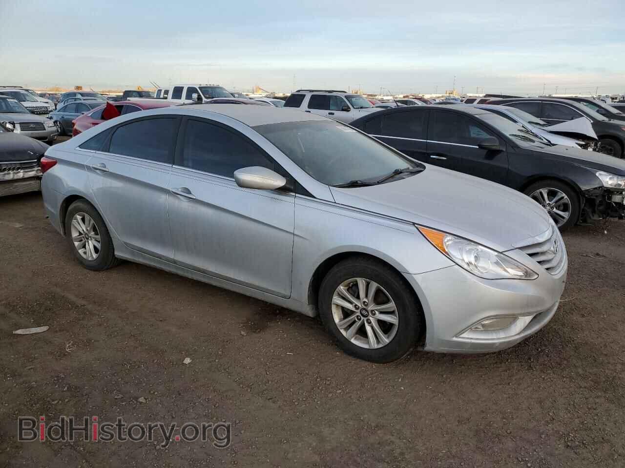 2013 HYUNDAI SONATA - VIN: 5NPEB4AC4DH802415 - Photo 4