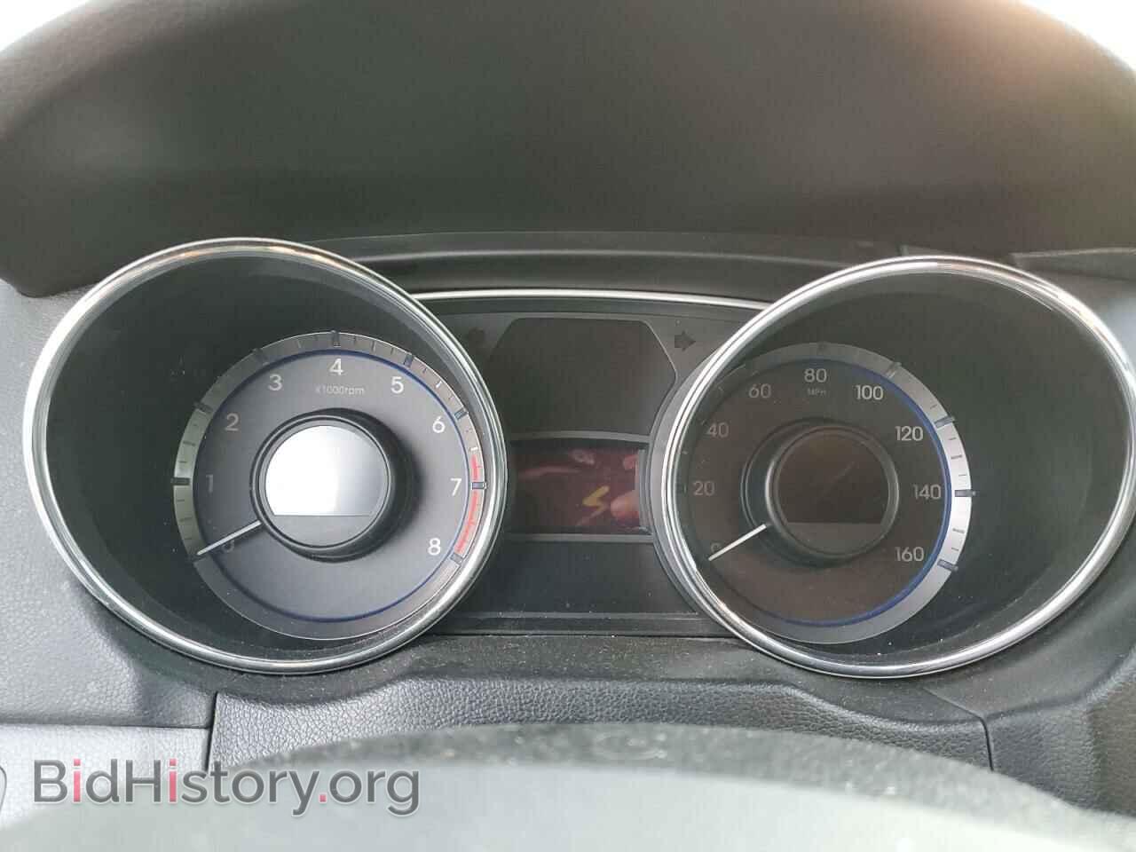 2013 HYUNDAI SONATA - VIN: 5NPEB4AC4DH802415 - Photo 9