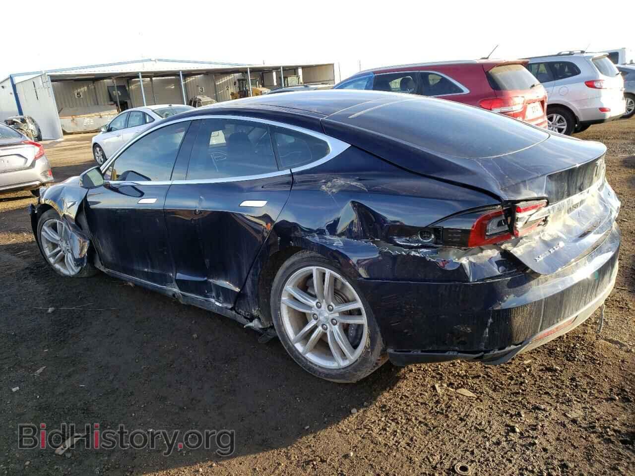 2013 TESLA MODEL S - VIN: 5YJSA1CG6DFP13870 - Фото 2