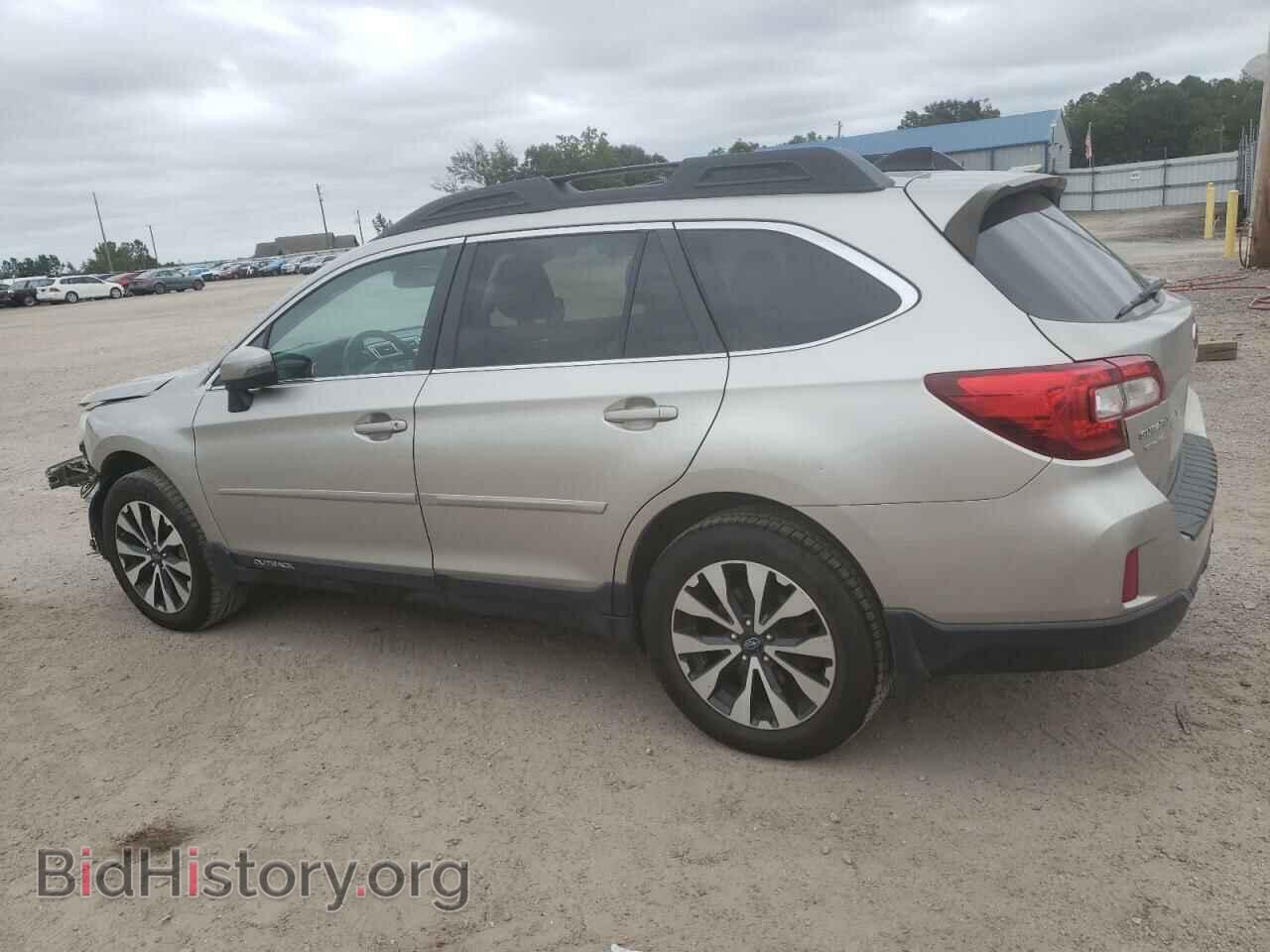 2016 SUBARU OUTBACK - VIN: 4S4BSBNC1G3301222 - Фото 2