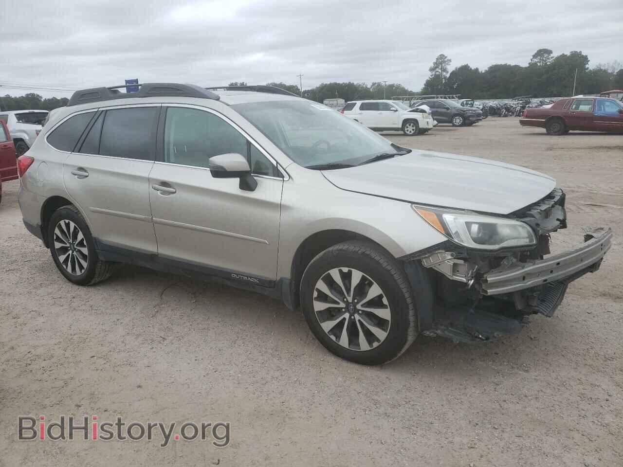 2016 SUBARU OUTBACK - VIN: 4S4BSBNC1G3301222 - Фото 4