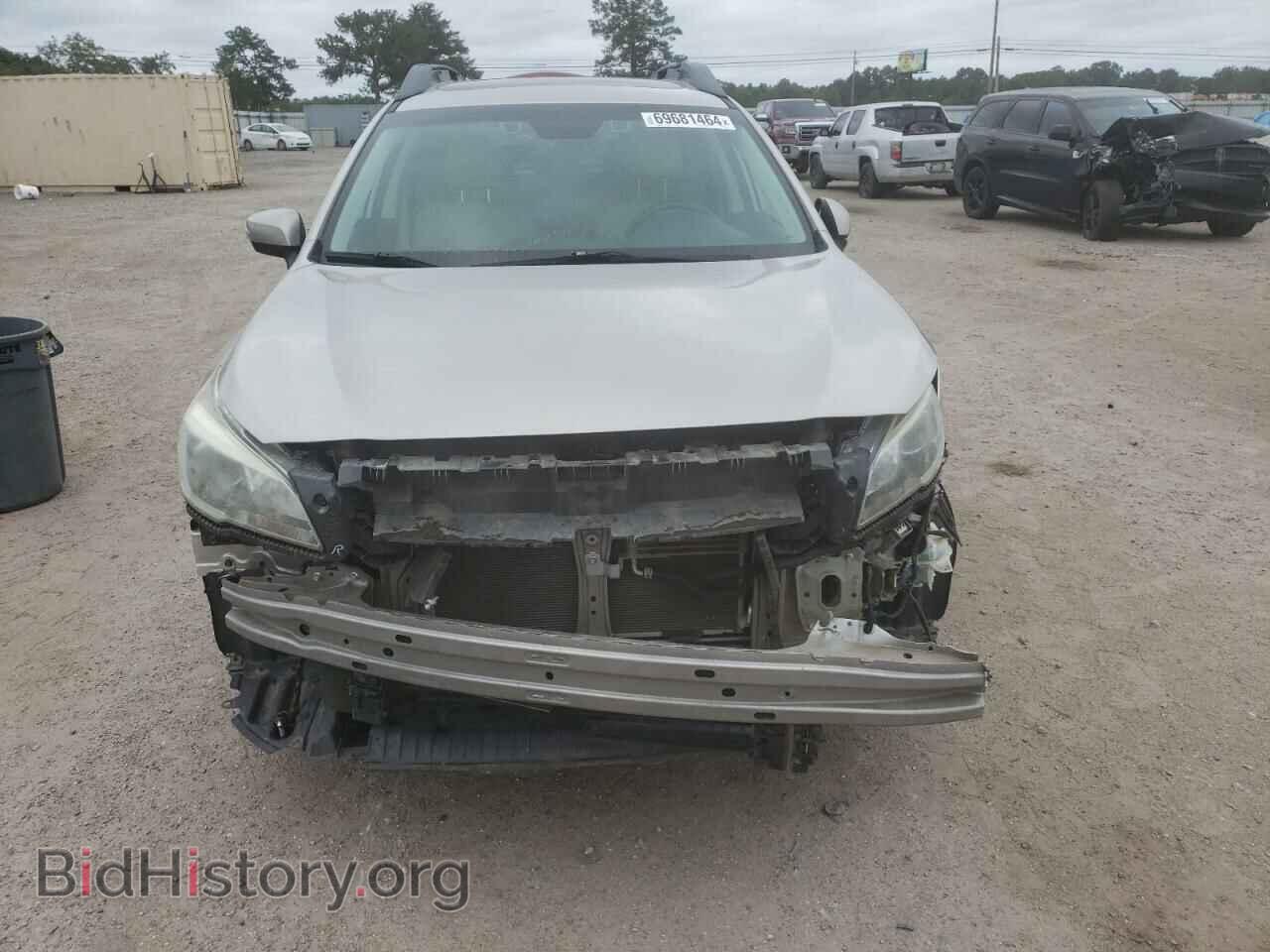 2016 SUBARU OUTBACK - VIN: 4S4BSBNC1G3301222 - Фото 5