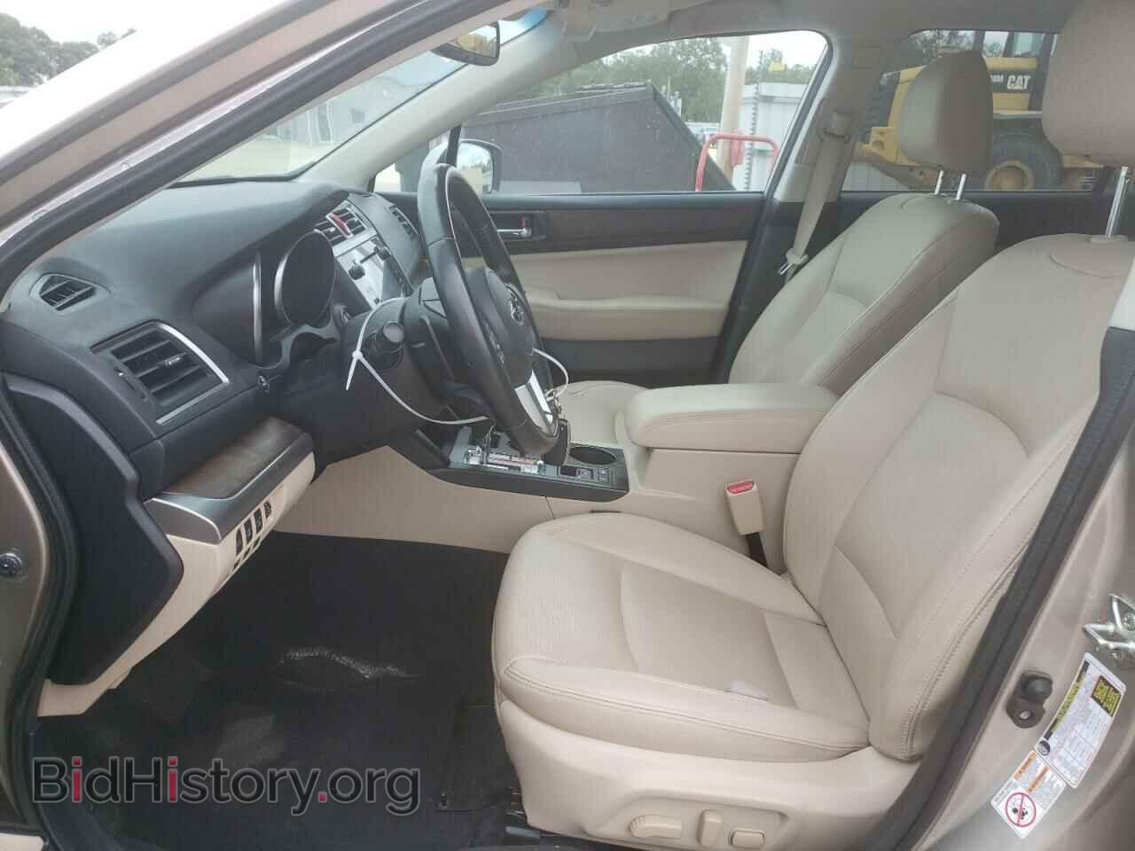 2016 SUBARU OUTBACK - VIN: 4S4BSBNC1G3301222 - Фото 7