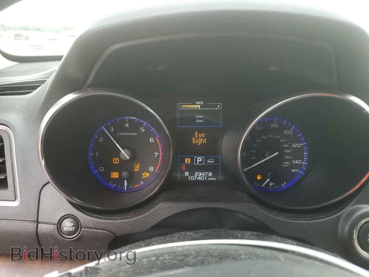2016 SUBARU OUTBACK - VIN: 4S4BSBNC1G3301222 - Фото 9