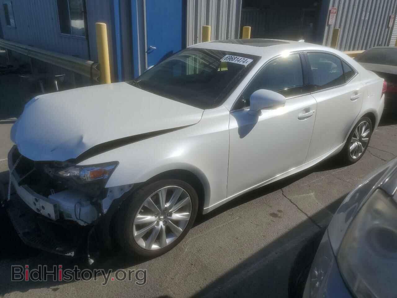Photo JTHBF1D24E5022293 - LEXUS IS 2014