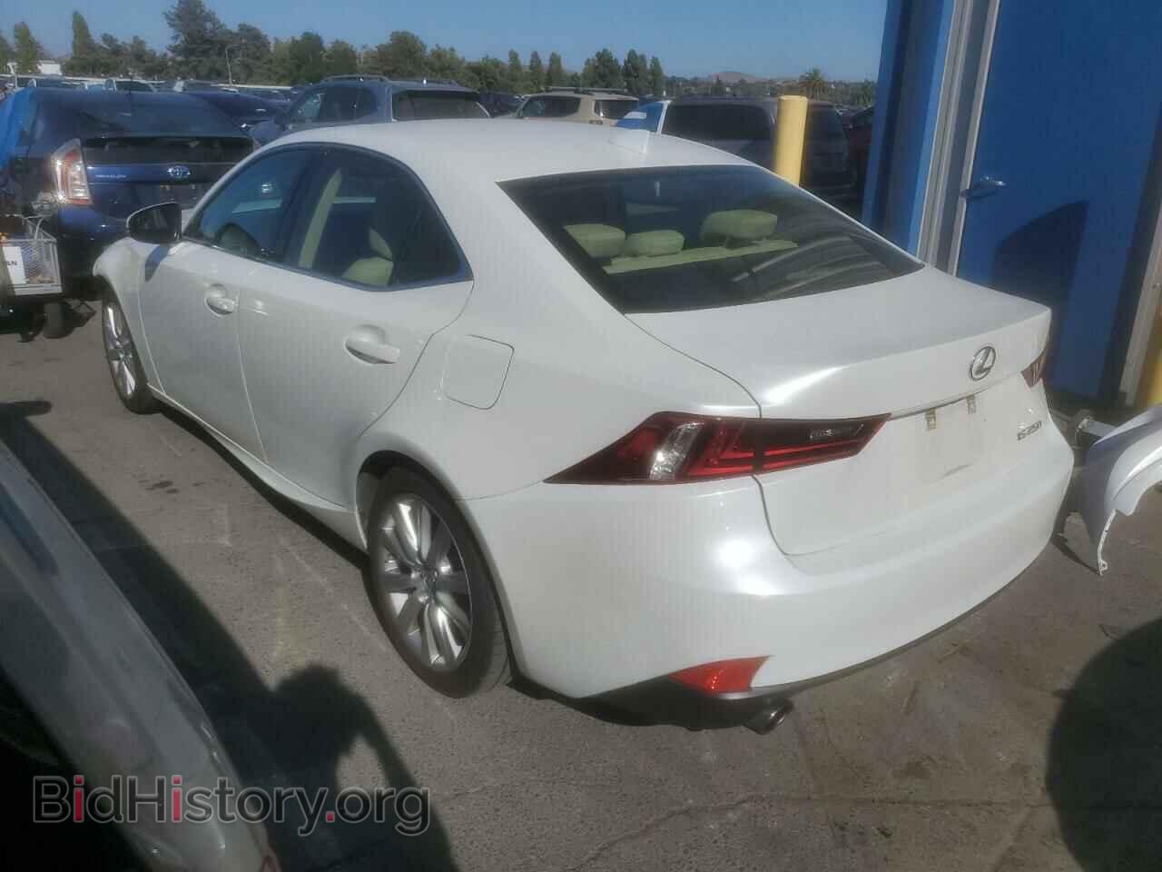 2014 LEXUS IS - VIN: JTHBF1D24E5022293 - Фото 2