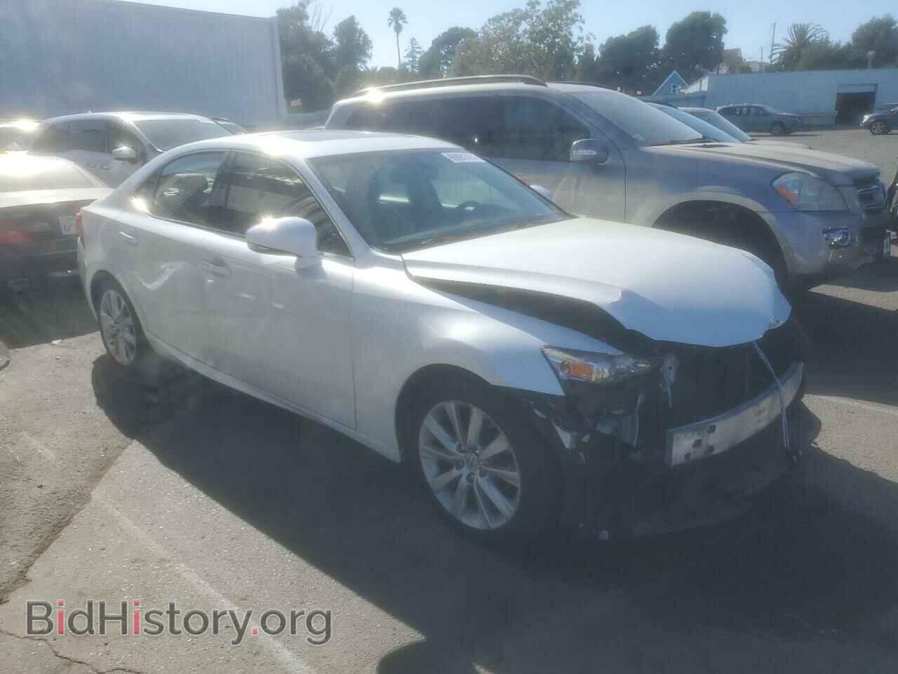 2014 LEXUS IS - VIN: JTHBF1D24E5022293 - Фото 4