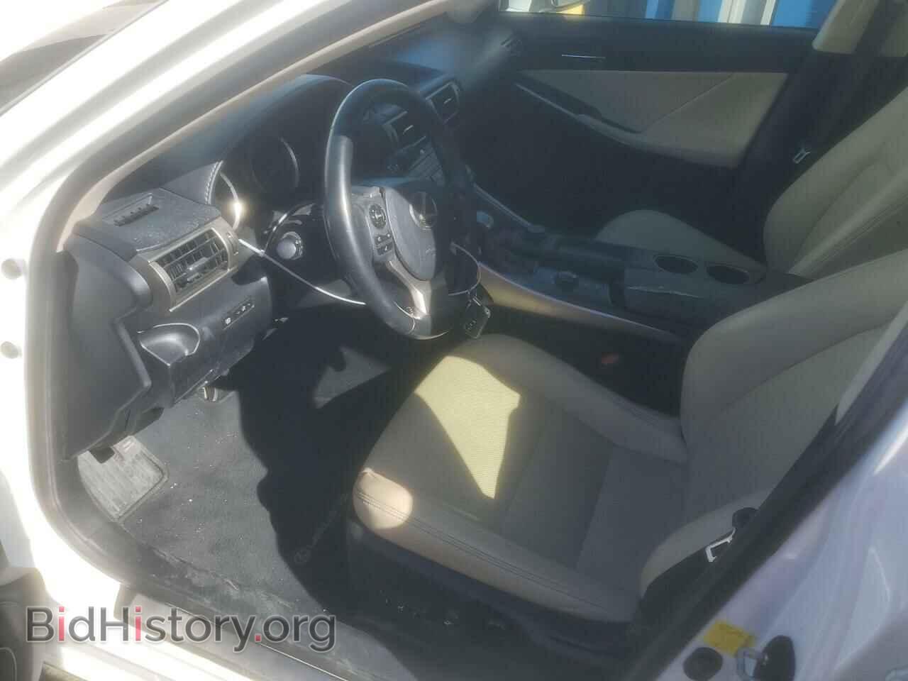 2014 LEXUS IS - VIN: JTHBF1D24E5022293 - Фото 7