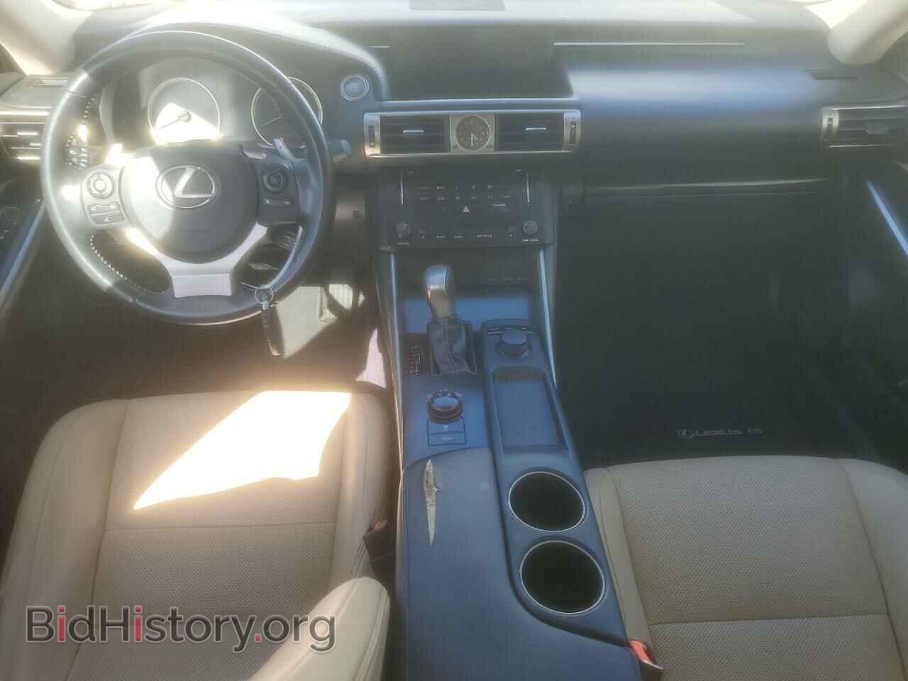 2014 LEXUS IS - VIN: JTHBF1D24E5022293 - Фото 8