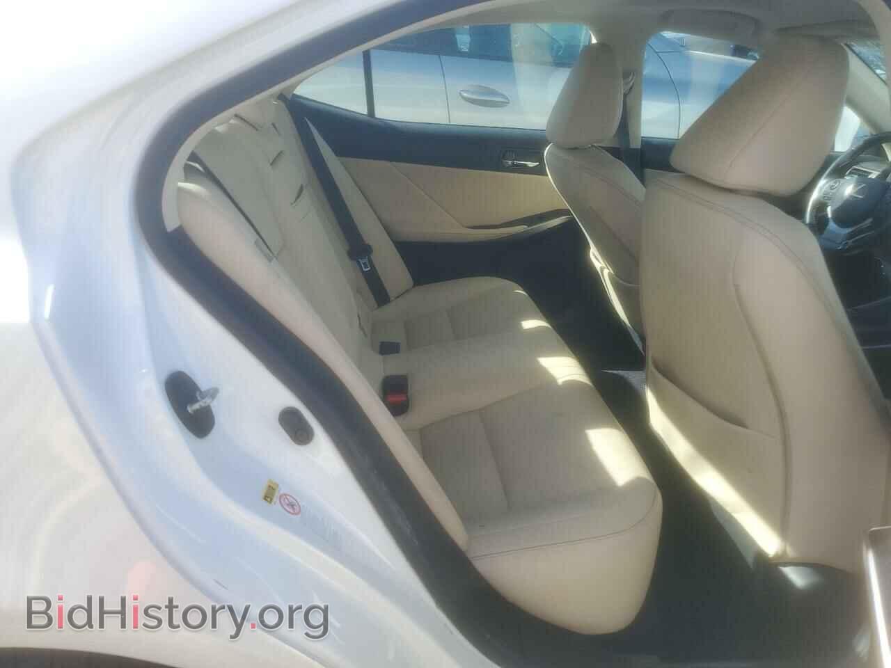 2014 LEXUS IS - VIN: JTHBF1D24E5022293 - Фото 10