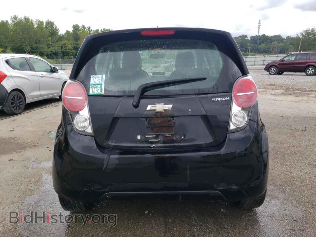 2013 CHEVROLET SPARK - VIN: KL8CD6S96DC602088 - Фото 6