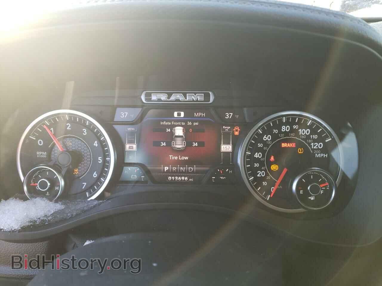 2020 RAM 1500 - VIN: 1C6SRFJT2LN236609 - Фото 8