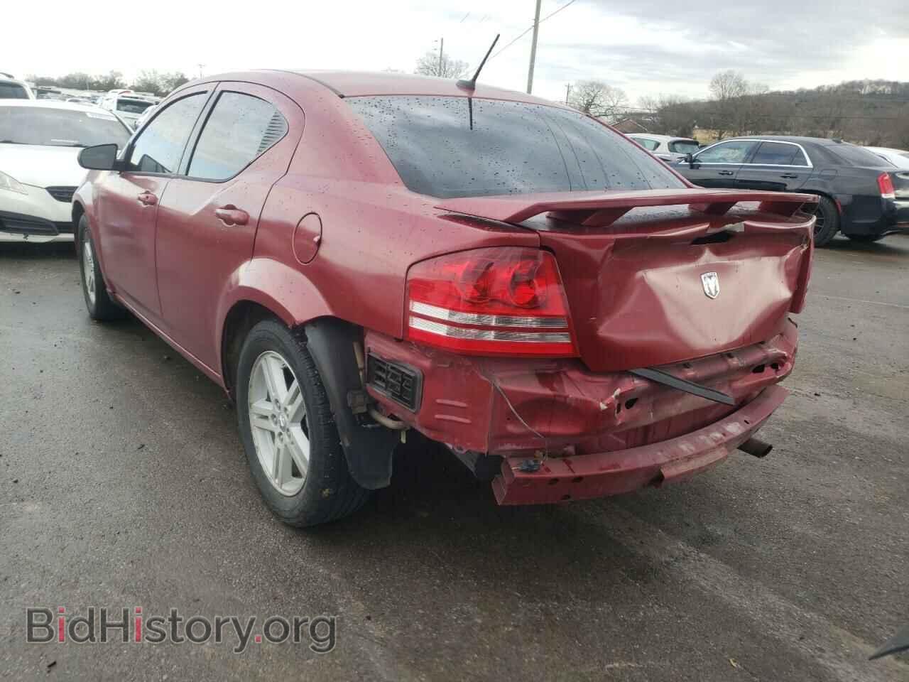 2008 DODGE AVENGER - VIN: 1B3LC56K58N660772 - Фото 3