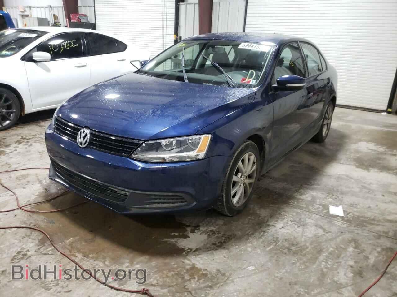 2012 VOLKSWAGEN JETTA - VIN: 3VWDP7AJ3CM341601 - Фото 2