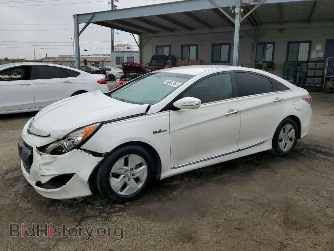 Photo KMHEC4A48CA021128 - HYUNDAI SONATA 2012