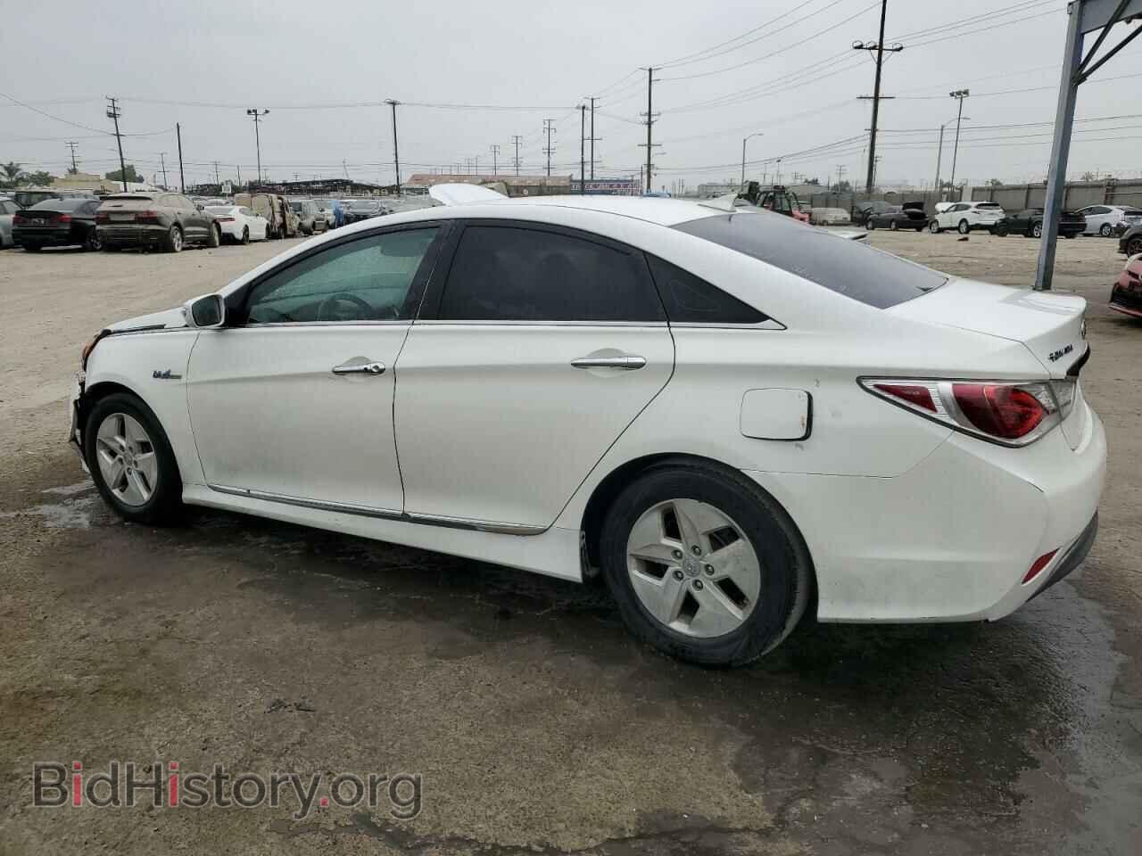 2012 HYUNDAI SONATA - VIN: KMHEC4A48CA021128 - Фото 2